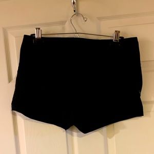 Brand new!! Express black side zipper shorts